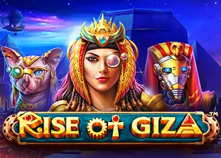 สล็อต888 Rise of Giza PowerNudge ทดลองเล่นฟรี